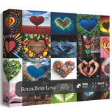 Love Is Everywhere Jigsaw Puzzle 1000 Pieces