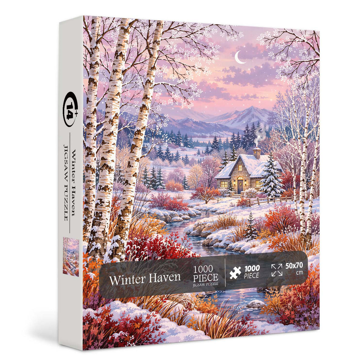 Winter Haven Jigsaw Puzzle 1000 Piece