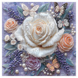 Jeweled Rose Jigsaw Puzzles 1000 Pieces