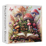 Mushroom Book Jigsaw Puzzles 1000 Pieces