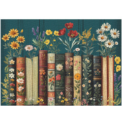 Puzzle de 1000 pièces Literary Blossoms