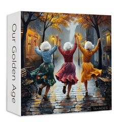 Notre puzzle Âge d’or 1000 pièces