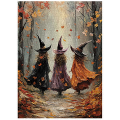 Witch in Mist Jigsaw Puzzle 1000 Pieces