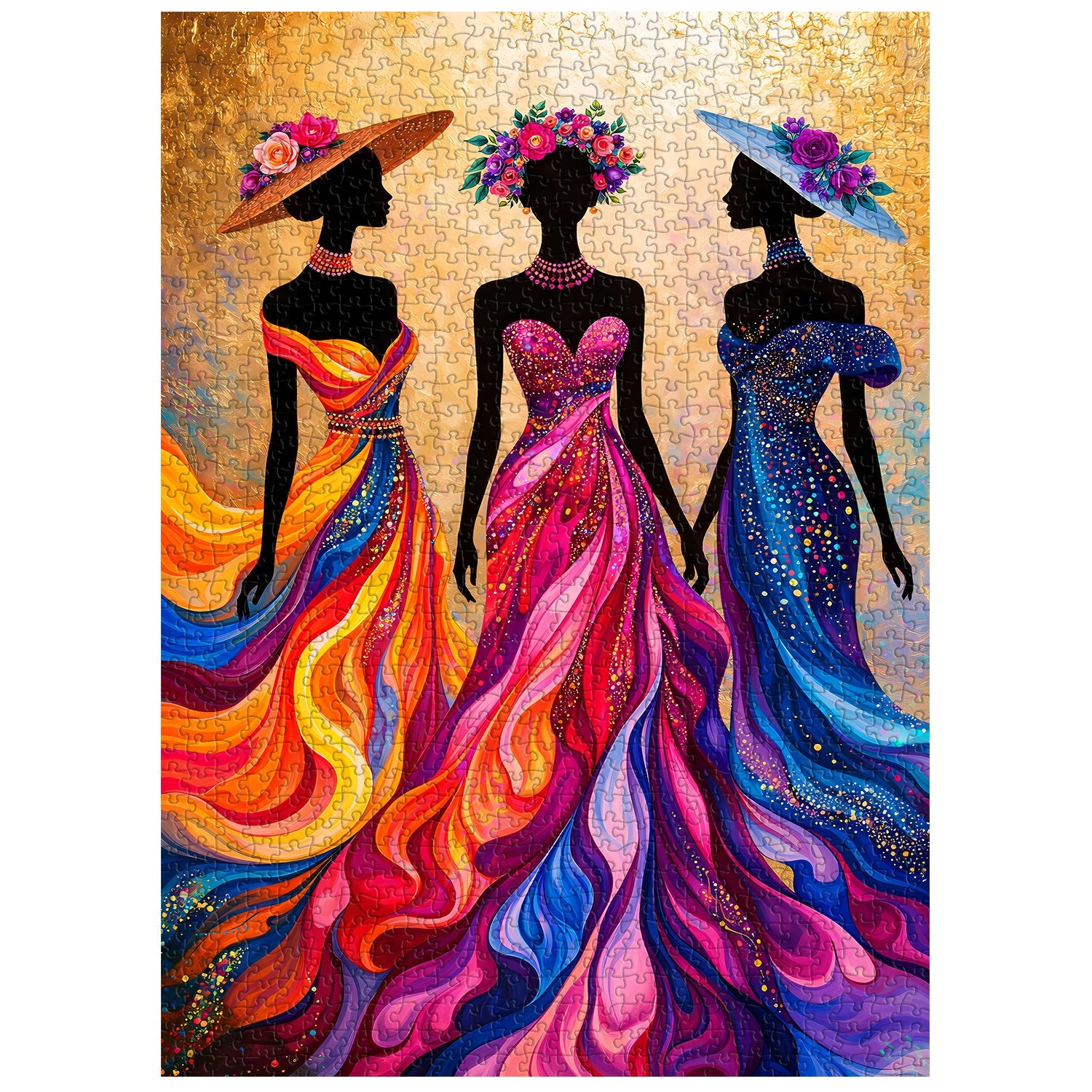 Elegant Women Jigsaw Puzzle 1000 Pieces
