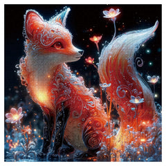 Crystal Fox Jigsaw Puzzle 1000 Piece