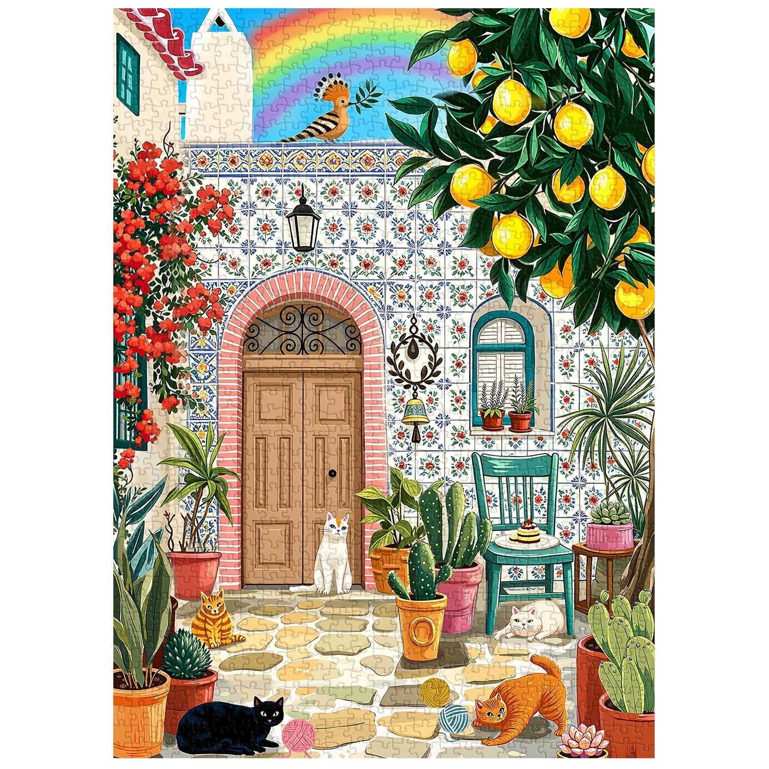 Lemon Whiskers Jigsaw Puzzle 1000 Piece