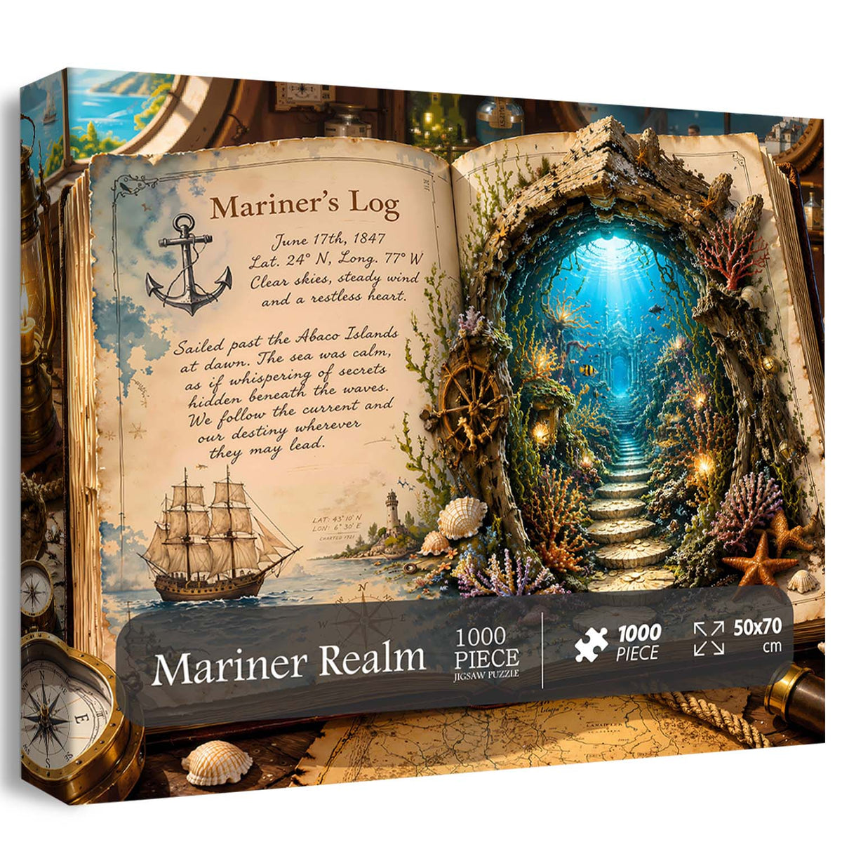 Mariner Realm Jigsaw Puzzle 1000 Piece