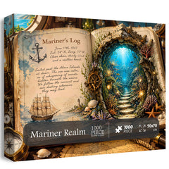 Mariner Realm Jigsaw Puzzle 1000 Piece