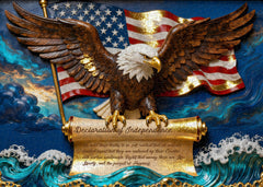 Eagle of Liberty Jigsaw Puzzle 1000 Pieces