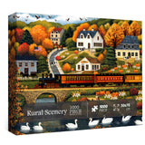 Rural Scenery Jigsaw Puzzle 1000 Pieces