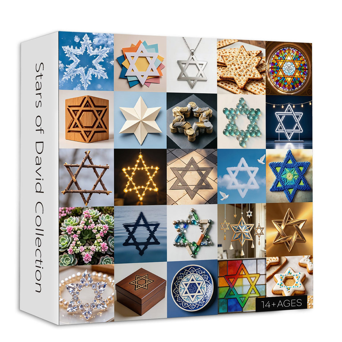 Stars of David Collection Jigsaw Puzzle 1000 Pieces