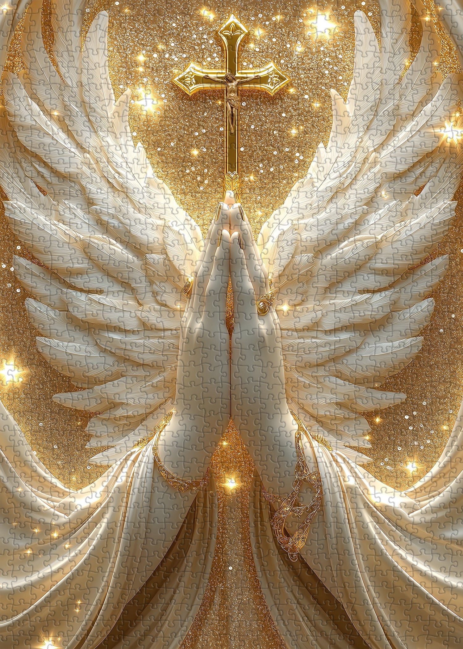 Holy Blessing Jigsaw Puzzle 1000 Pieces