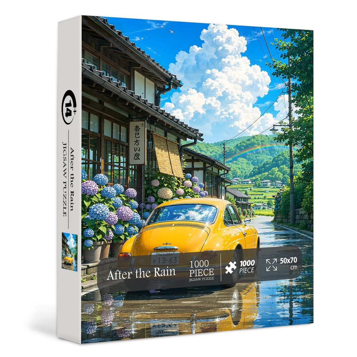 After the Rain Jigsaw Puzzle 1000 Piece