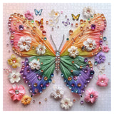 Crystal Rainbow Wing Jigsaw Puzzle 1000 Pieces