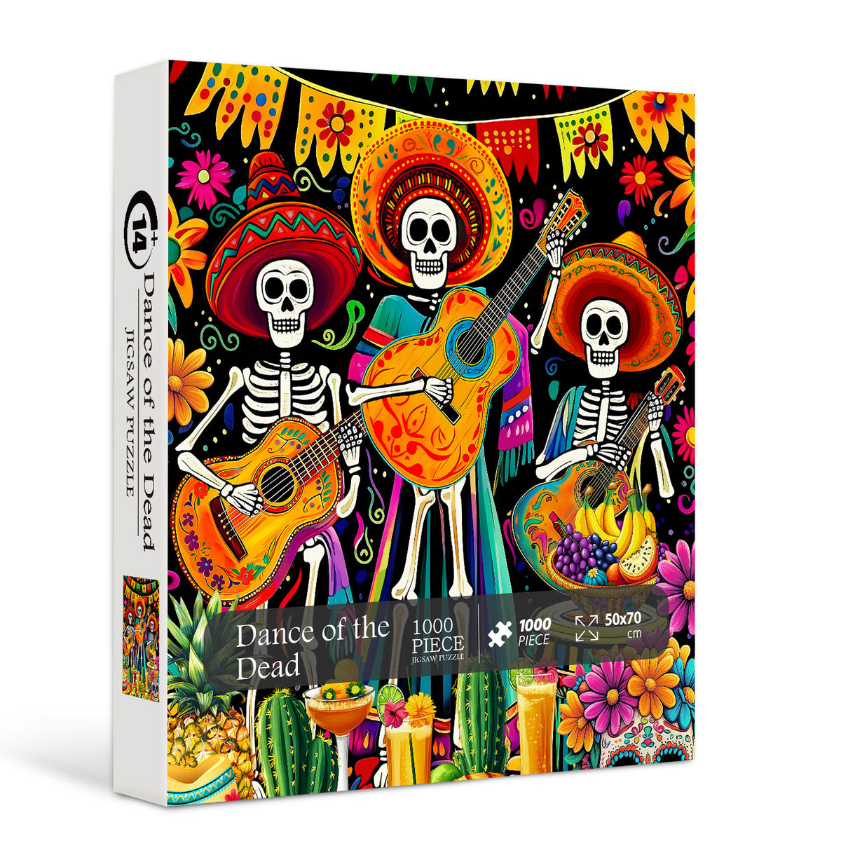 Puzzle de danse des morts 1000 pièces