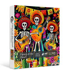 Puzzle de danse des morts 1000 pièces