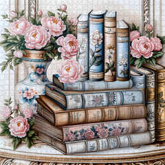 Book Bloom Jigsaw Puzzles 1000 Pieces