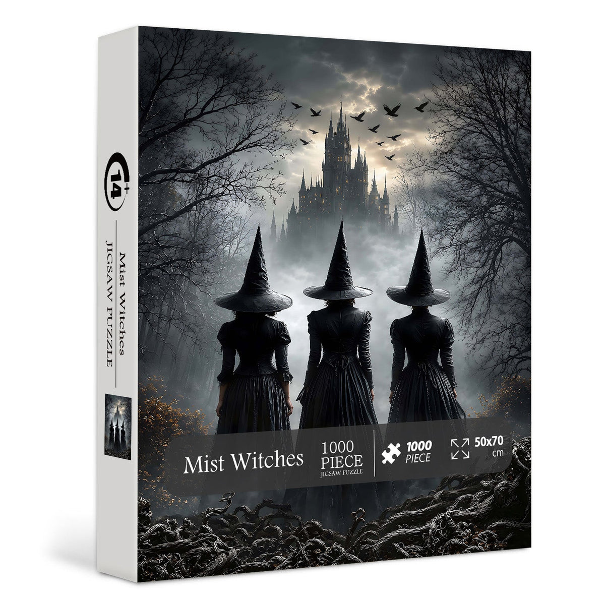 Mist Witches Jigsaw Puzzle 1000 Piece