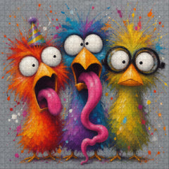 The Silly Trio Jigsaw Puzzle 1000 Piece