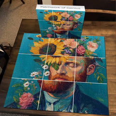 Patchwork of Genius Puzzle 1000 Teile