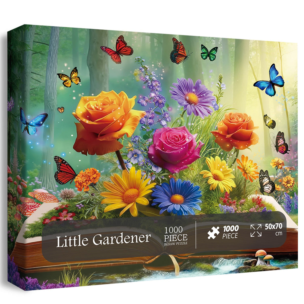 Fantasy Book Jigsaw Puzzle 1000 Pieces