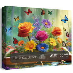 Fantasy Book Jigsaw Puzzle 1000 Pieces
