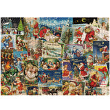 Christmas Gallery Jigsaw Puzzle 1000 Pieces