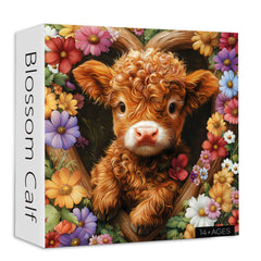 Blossom Calf Jigsaw Puzzles 1000 Pieces