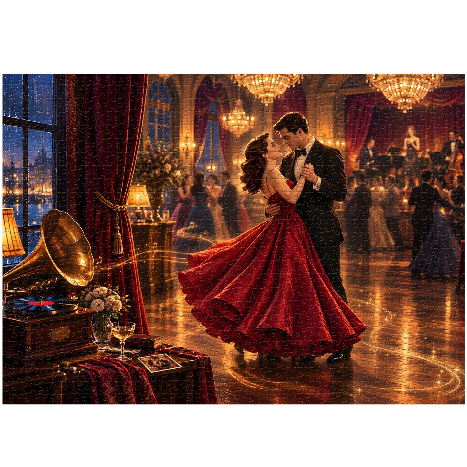 Melody’s Memory Jigsaw Puzzle 1000 Piece