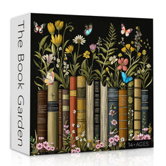 Le Puzzle Jardin de Livres 1000 Pièces