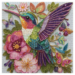 Puzzle de 1000 pièces Colibri gemme