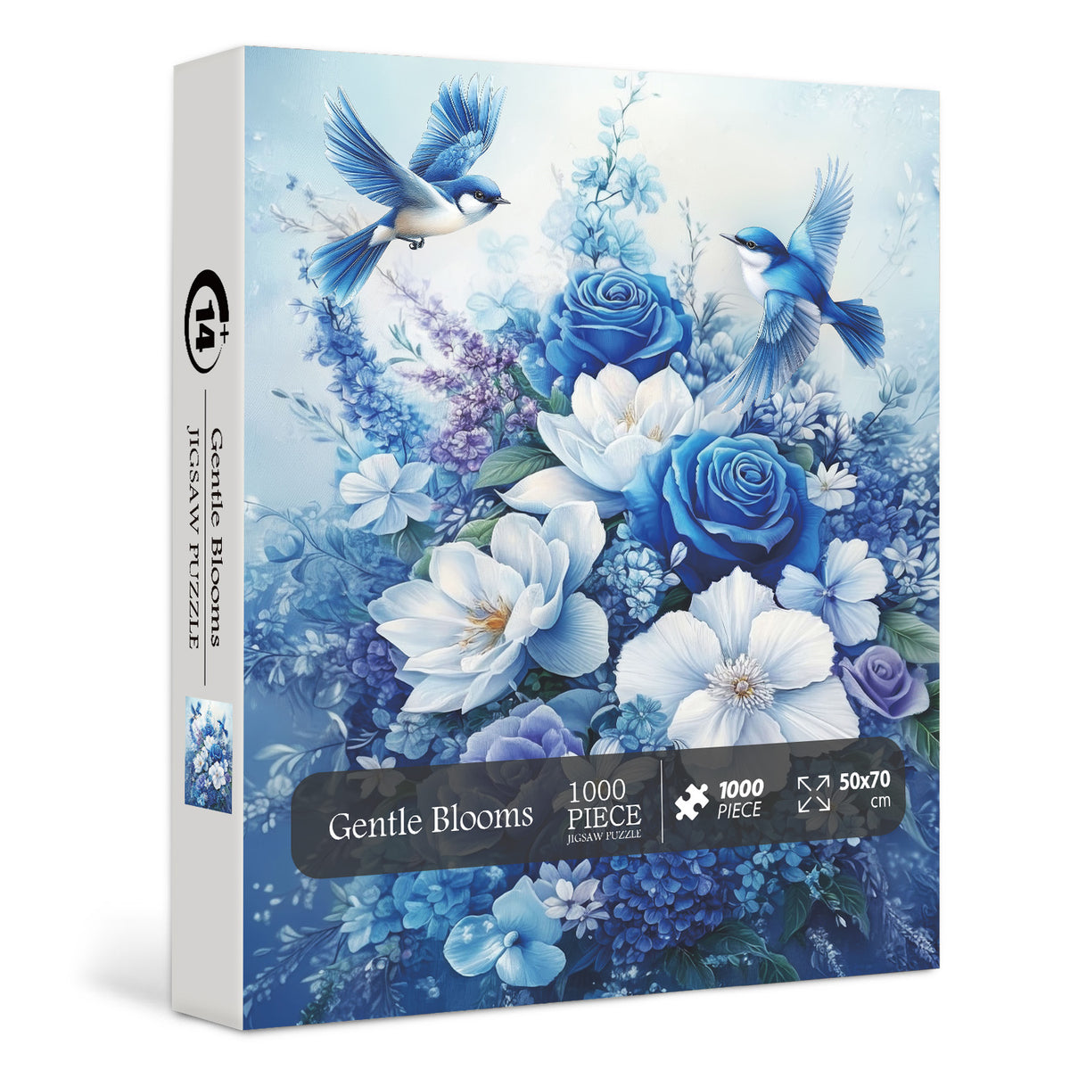 Sanfte Blüten Puzzle 1000 Teile