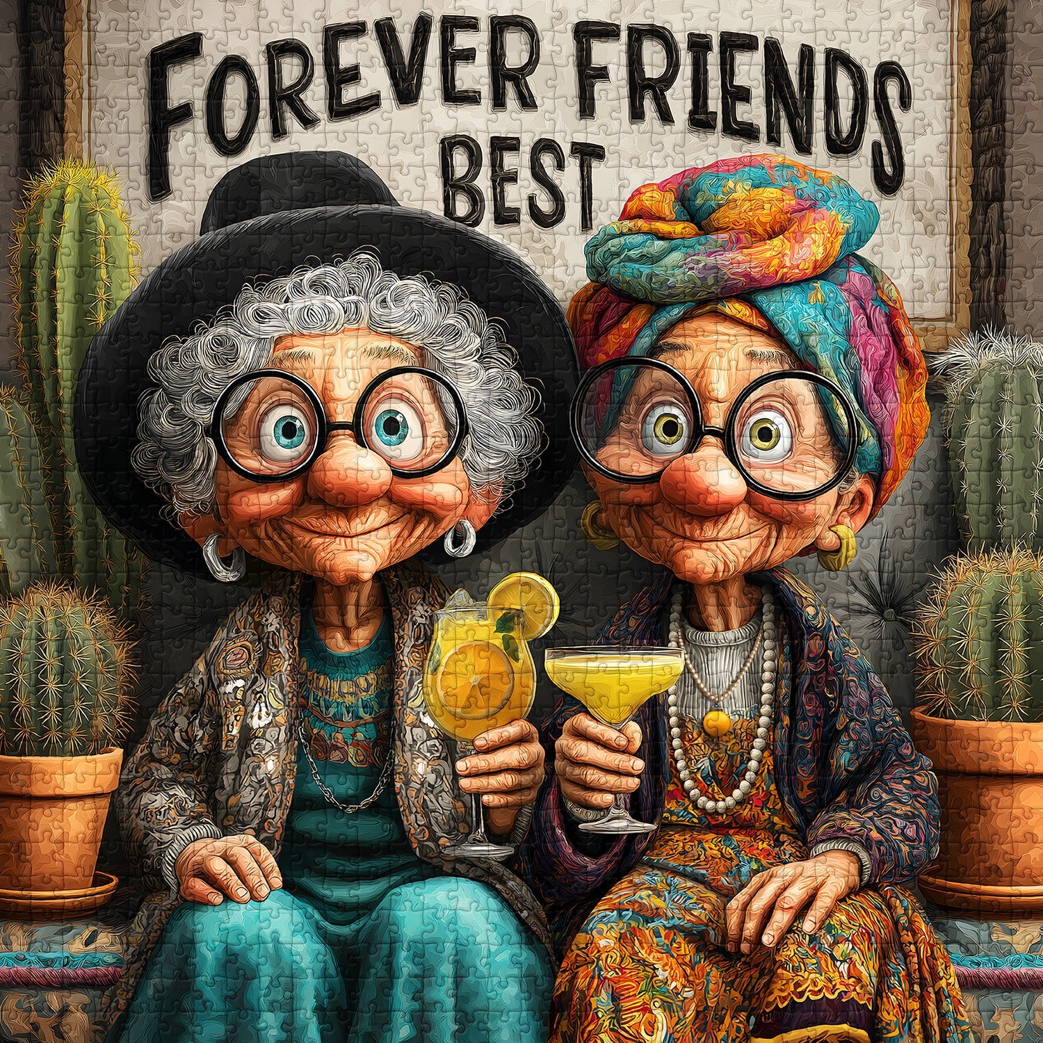 Friend Forever Jigsaw Puzzle 1000 Pieces