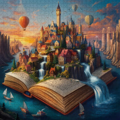 Knowledge Foundation Jigsaw Puzzles 1000 Piece