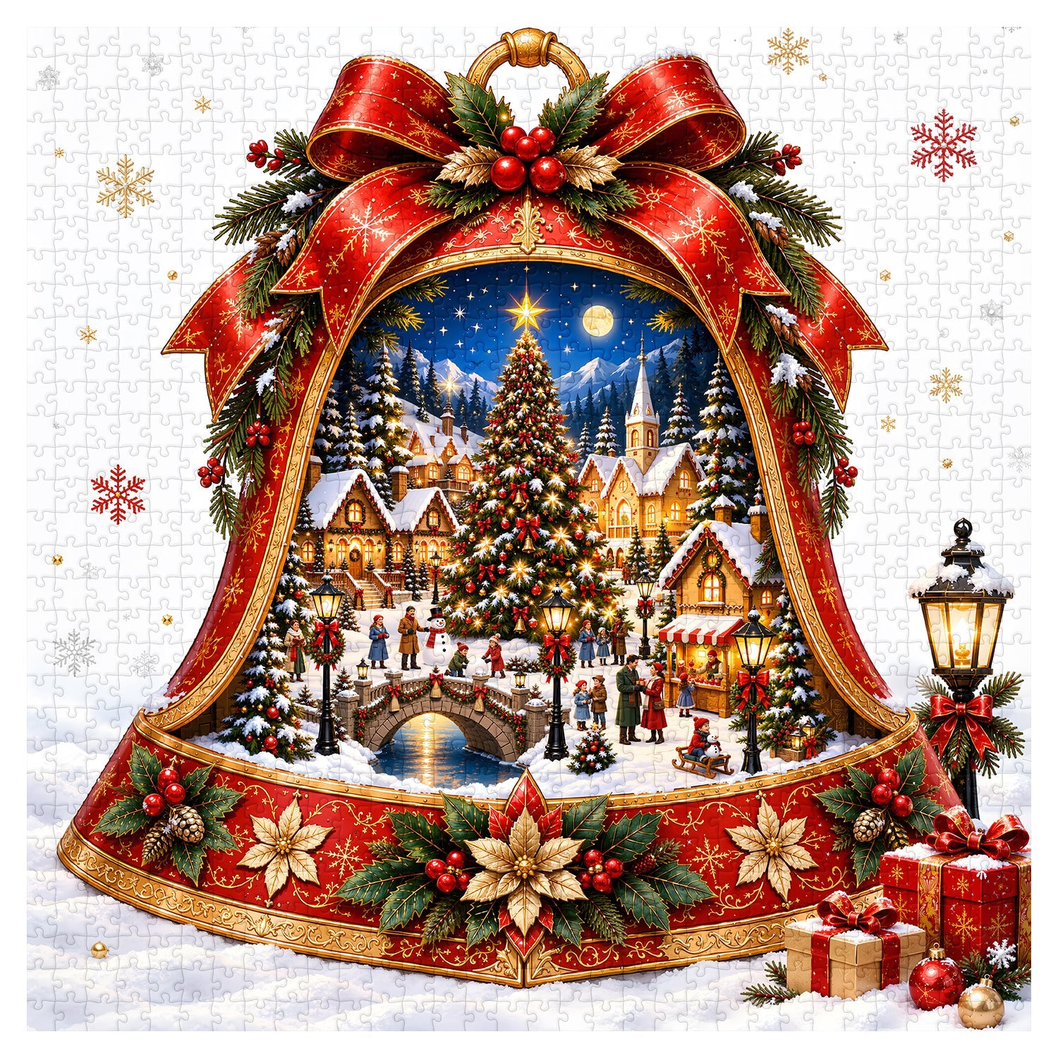 Bell Wonderland Jigsaw Puzzle 1000 Pieces