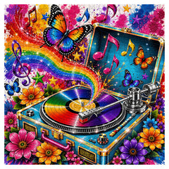 Rainbow Melody Jigsaw Puzzle 1000 Piece