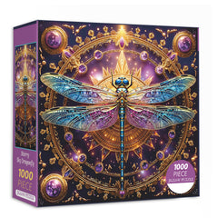 Starry Sky Dragonfly Jigsaw Puzzle 1000 Pieces