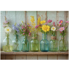 Puzzles en bois Whispering Blooms 1000 pièces