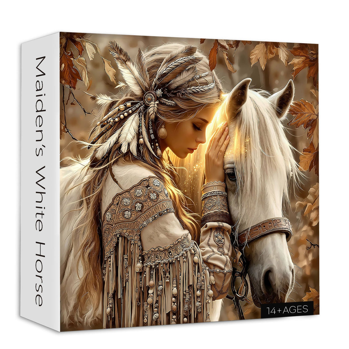 Maiden’s White Horse Jigsaw Puzzle 1000 Pieces