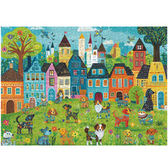 Puppy Park Puzzle 1000 Teile