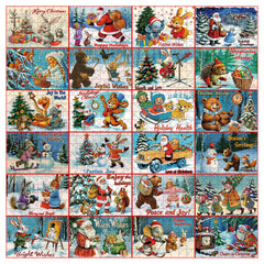 Fröhliche Momente Puzzle 1000 Teile 