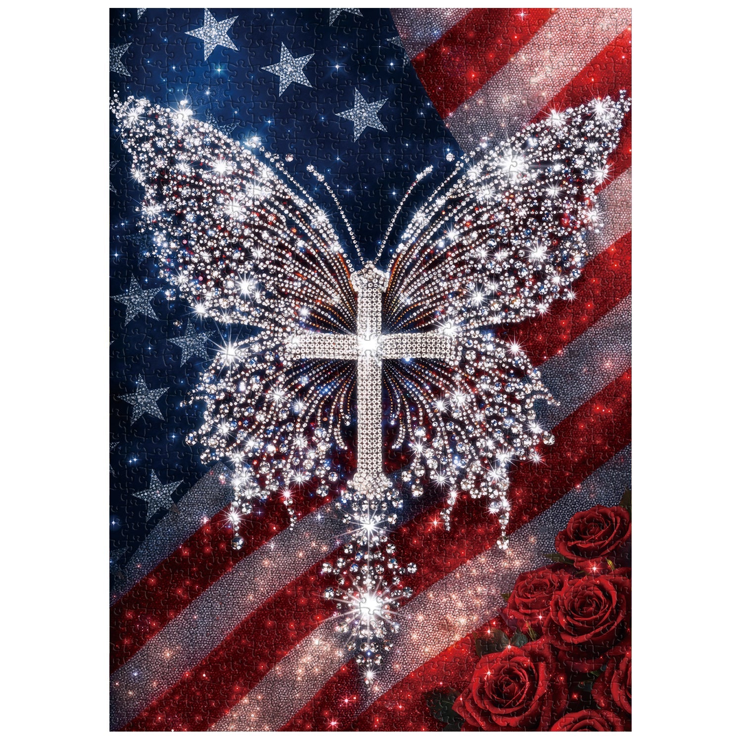Faithful Patriot Jigsaw Puzzle 1000 Pieces