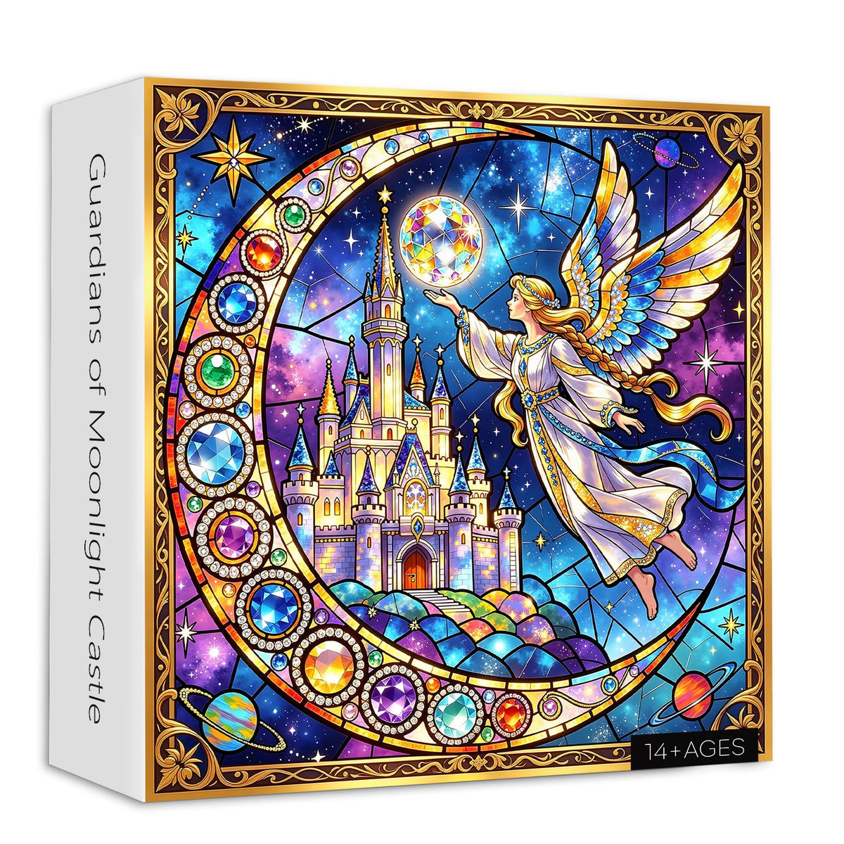 Guardians of Moonlight Castle Jigsaw Puzzle 1000 Pieces