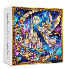 Guardians of Moonlight Castle Jigsaw Puzzle 1000 Pieces