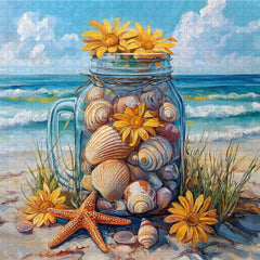 Seashell Treasure Jigsaw Puzzles 1000 Pieces