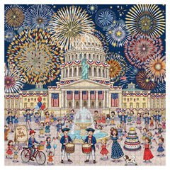 Fireworks & Freedom Jigsaw Puzzle 1000 Pieces