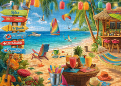 Beach Holiday Jigsaw Puzzle 1000 Pieces