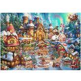 Christmas Kingdom Jigsaw Puzzle 1000 Pieces