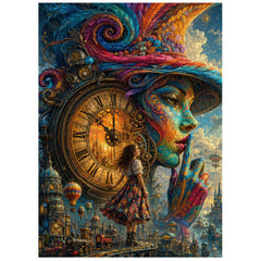 Guardians of the Steam Nation Jigsaw Puzzle 1000 Pieces