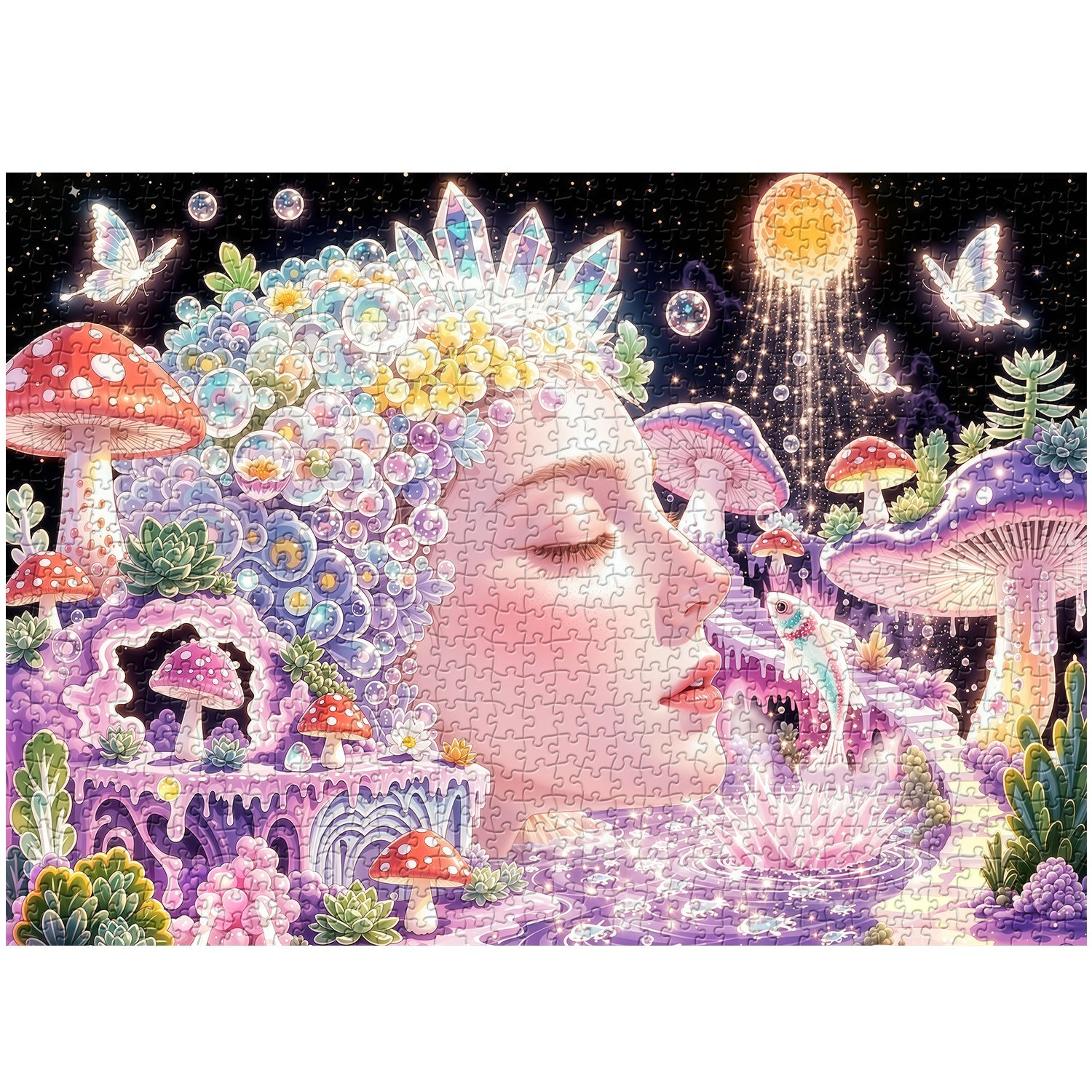 Dreamy Splash Jigsaw Puzzle 1000 Piece